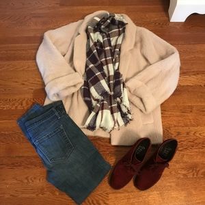 French Connection Faux Fur